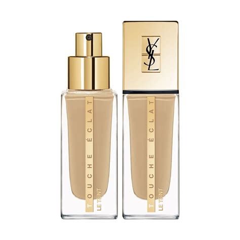 fondotinta yves saint laurent touche|ysl touch éclat le teint.